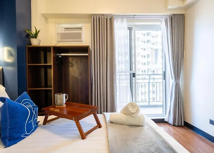 Prime 2-br Near Major Business Districts 公寓 马尼拉