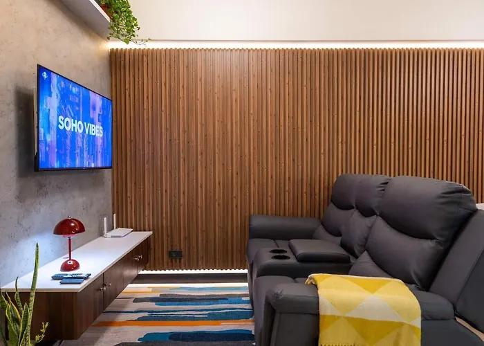 Prime 2-br Near Major Business Districts