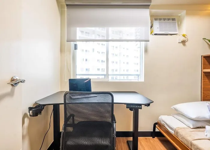 Prime 2-br Near Major Business Districts 公寓 马尼拉