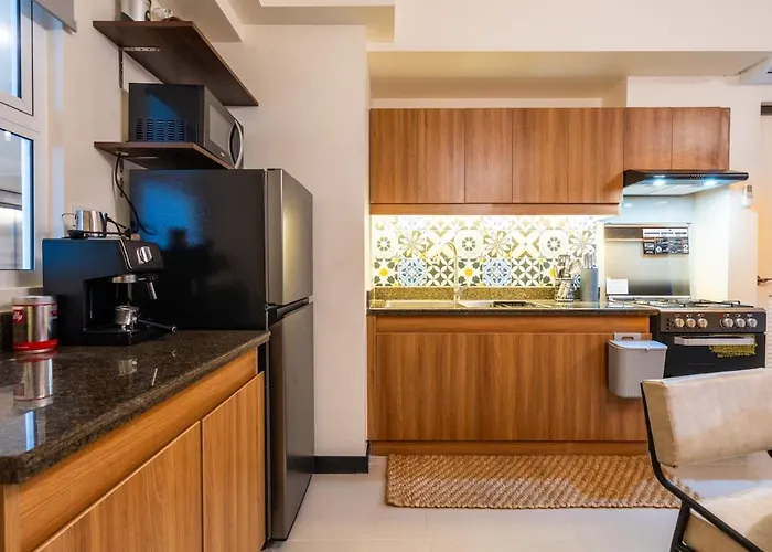 公寓 Prime 2-br Near Major Business Districts
