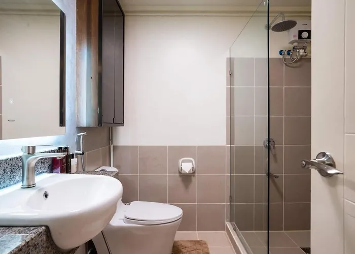 公寓 Prime 2-br Near Major Business Districts