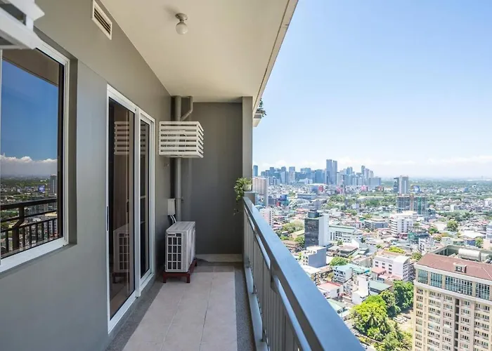 公寓 Prime 2-br Near Major Business Districts